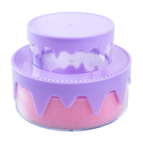 Kit creativ Decoden , Caseta de bijuterii de decorat cu pasta colorata - poza 2