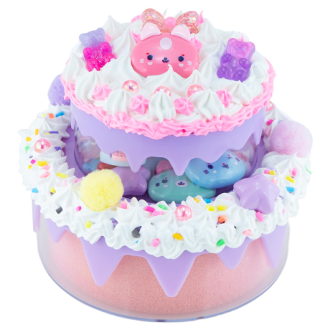 Kit creativ Decoden , Caseta de bijuterii de decorat cu pasta colorata - poza 3