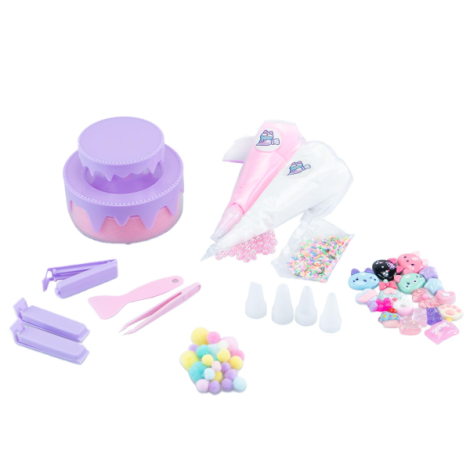 Kit creativ Decoden , Caseta de bijuterii de decorat cu pasta colorata - poza 5