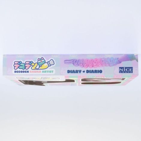 Kit creativ Decoden , Jurnal kawaii de decorat cu pasta colorata - poza 3