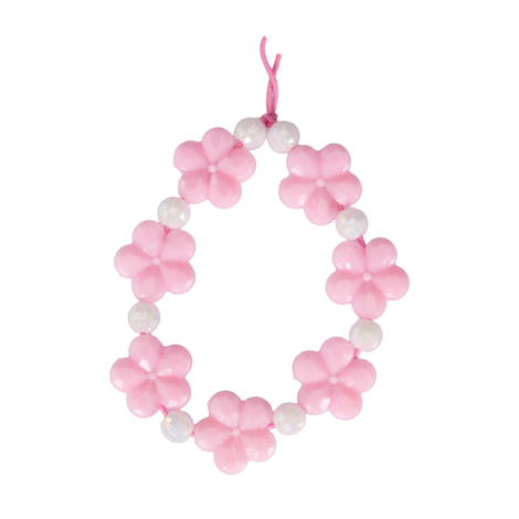 Kit creativ DIY - coliere si bratari cu margele Flower Bouquet, 500 piese, Perline ABC - poza 5