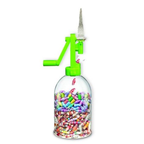 Kit creativ - Margele din hartie reciclata, Green Creativity - poza 2
