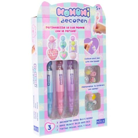 Kit creativ Momomi pentru personalizarea pixurilor in stil kawaii - poza 2