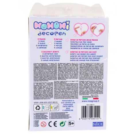 Kit creativ Momomi pentru personalizarea pixurilor in stil kawaii - poza 3