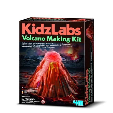 Kit creativ Realizeaza un vulcan - poza 1