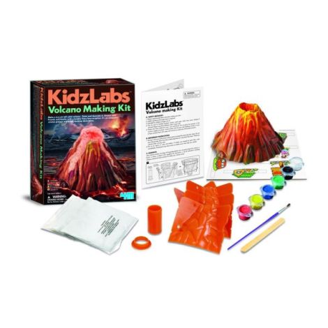 Kit creativ Realizeaza un vulcan - poza 2