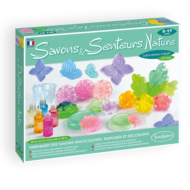 Kit creativ - Sapunuri si miresme Natura - SentoSphere