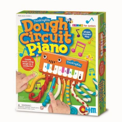 Kit creativ STEM - Pianul distractiv, ThinkingKits - poza 1