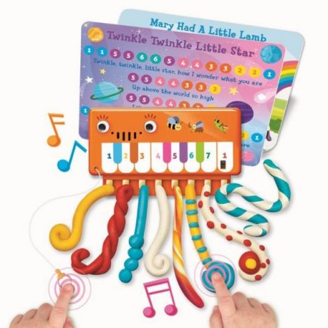 Kit creativ STEM - Pianul distractiv, ThinkingKits - poza 2
