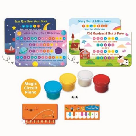 Kit creativ STEM - Pianul distractiv, ThinkingKits - poza 3