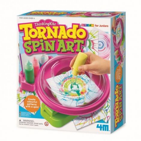 Kit creativ STEM - Tornada de culori, ThinkingKits - poza 1