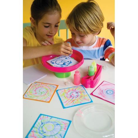 Kit creativ STEM - Tornada de culori, ThinkingKits - poza 2