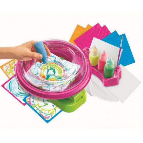 Kit creativ STEM - Tornada de culori, ThinkingKits - poza 4