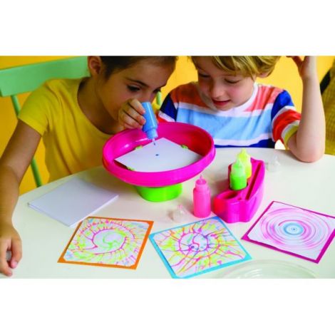Kit creativ STEM - Tornada de culori, ThinkingKits - poza 5