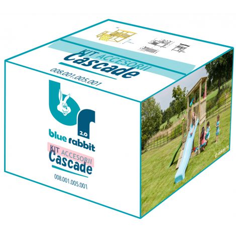 Kit cu accesorii si suruburi pentru spatiu de joaca Cascade - BlueRabbit 2.0 - poza 1