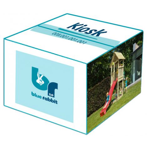 Kit cu accesorii si suruburi pentru spatiu de joaca Kiosc - BlueRabbit 2.0 - poza 1