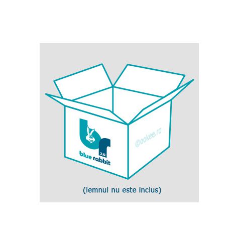 Kit cu accesorii si suruburi pentru spatiu de joaca Kiosc - BlueRabbit 2.0 - poza 3