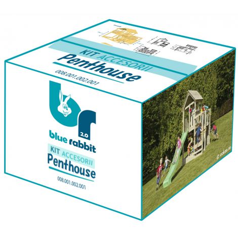 Kit cu accesorii si suruburi pentru spatiu de joaca Penthouse - BlueRabbit 2.0 - poza 1