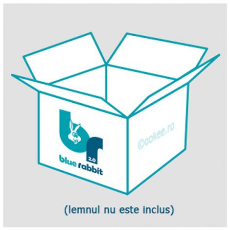 Kit cu accesorii si suruburi pentru spatiu de joaca Penthouse - BlueRabbit 2.0 - poza 2