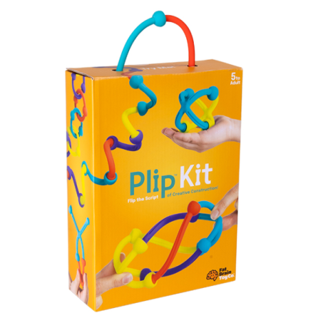 Kit de constructie cu 46 de piese din silicon flexibil Plip Kit - poza 1