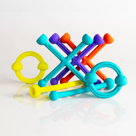 Kit de constructie cu 46 de piese din silicon flexibil Plip Kit - poza 2