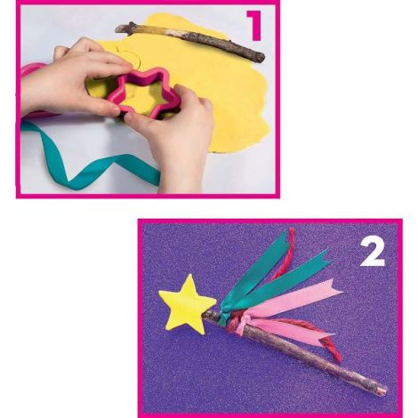 Kit de creatie cu ghiozdanel - barbie - poza 3