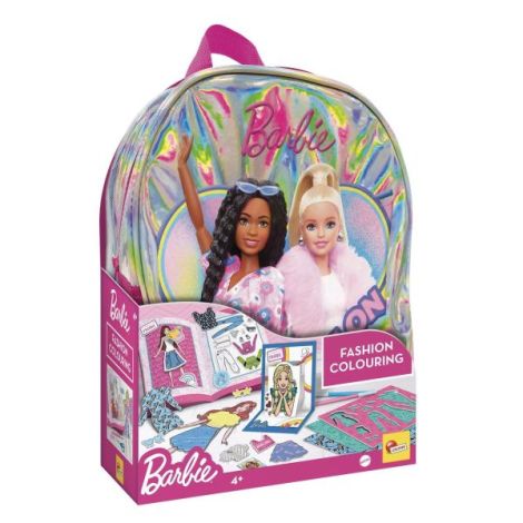 Kit de creatie cu ghiozdanel - barbie fasion - poza 1