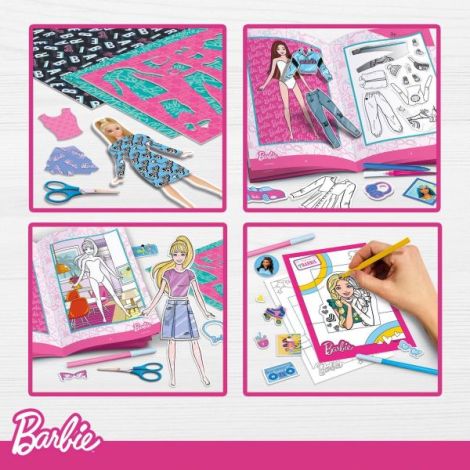 Kit de creatie cu ghiozdanel - barbie fasion - poza 3