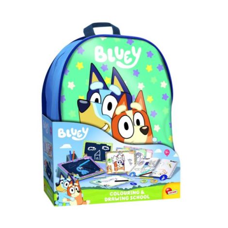 Kit de creatie cu ghiozdanel - bluey - poza 1