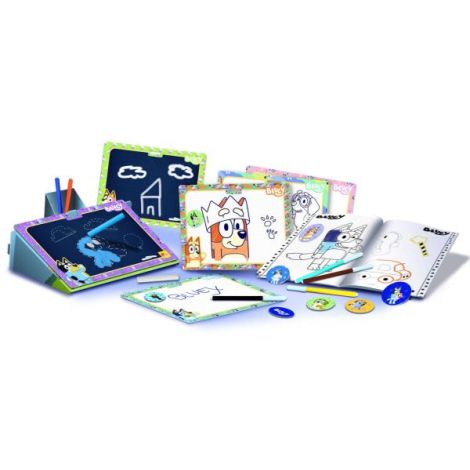 Kit de creatie cu ghiozdanel - bluey - poza 3