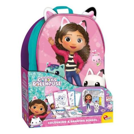Kit de creatie cu ghiozdanel - gabbys dollhouse - poza 1