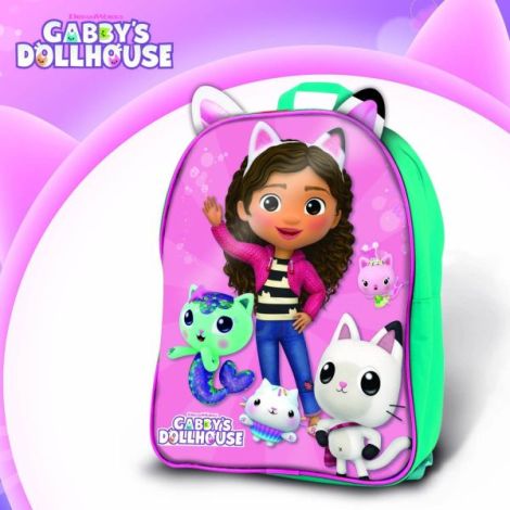 Kit de creatie cu ghiozdanel - gabbys dollhouse - poza 2