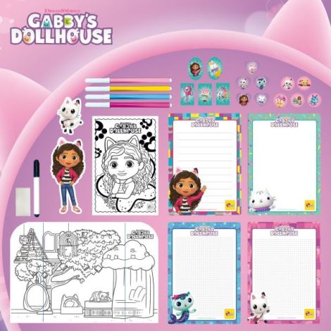 Kit de creatie cu ghiozdanel - gabbys dollhouse - poza 4