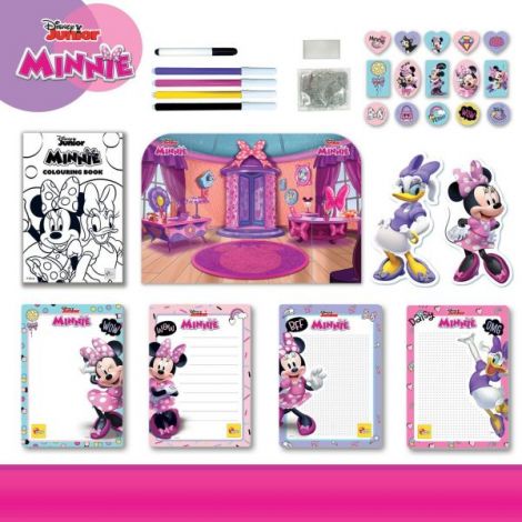 Kit de creatie cu ghiozdanel - minnie - poza 3
