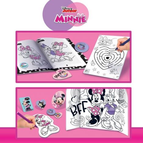 Kit de creatie cu ghiozdanel - minnie - poza 4
