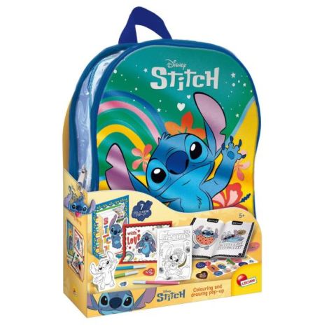 Kit de creatie cu ghiozdanel - stitch - poza 1