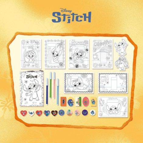Kit de creatie cu ghiozdanel - stitch - poza 3