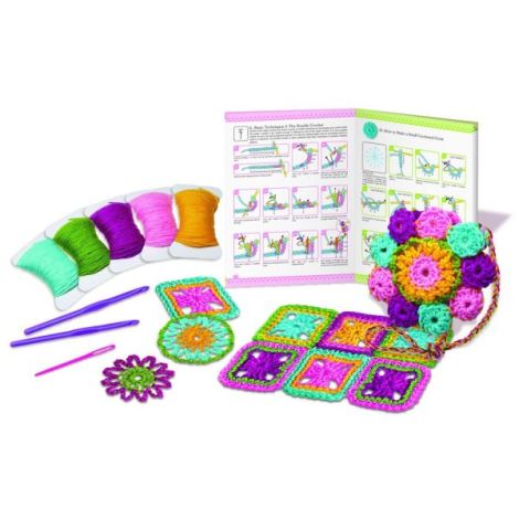 Kit de crosetat pentru copii, usor de facut - poza 4