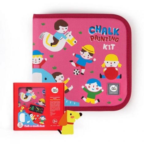 Kit de desenat cu creta - poza 3