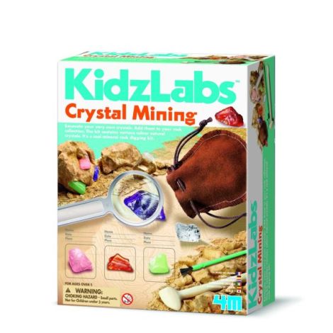 Kit de sapat cristale KidzLabs - poza 1