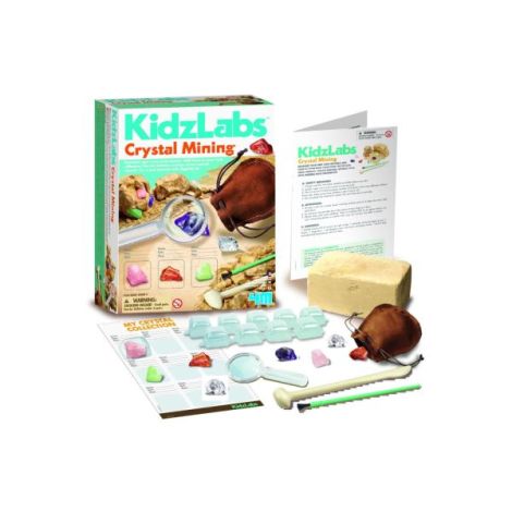 Kit de sapat cristale KidzLabs - poza 2