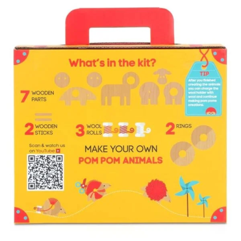 Kit DIY , Confectioneaza animale Kipod - poza 3