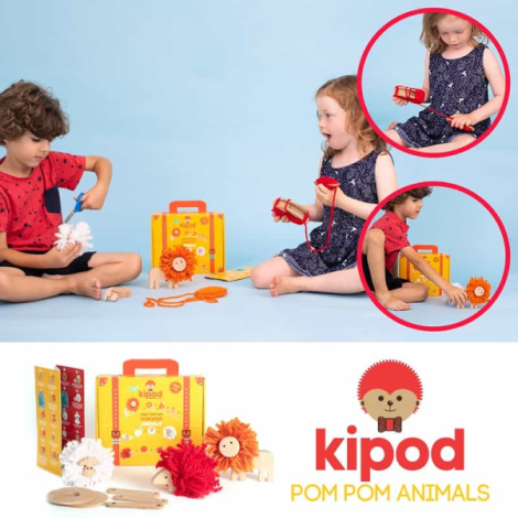 Kit DIY , Confectioneaza animale Kipod - poza 4