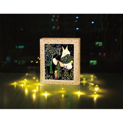 Kit DIY de razuit - Lumina de Veghe pentru camera - Calatorie Magica - poza 2