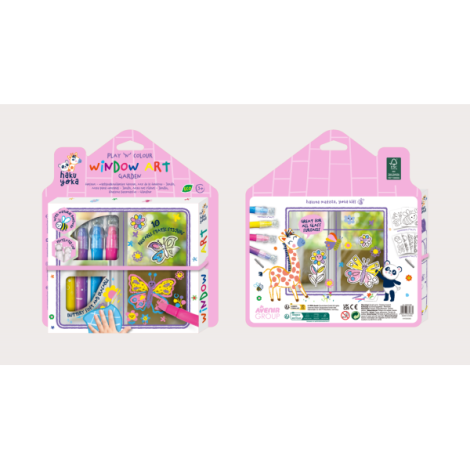 Kit DIY decorare fereasta - Gradina - poza 3