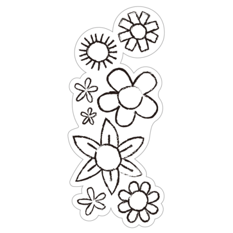 Kit DIY decorare fereasta - Gradina - poza 4