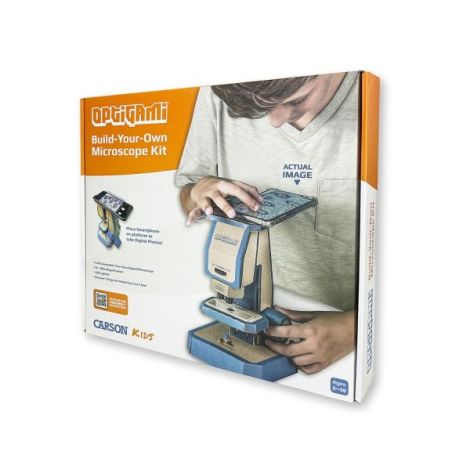 Kit DIY - Realizeaza un microscop, marire 50-400x, OptiGami - poza 5