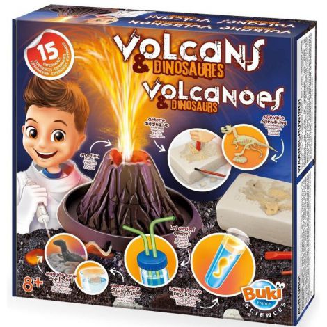 Kit educativ de joaca Vulcani si Dinozauri - poza 1