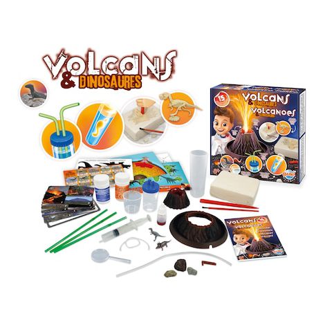 Kit educativ de joaca Vulcani si Dinozauri - poza 2