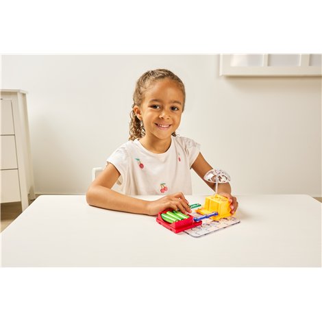 Kit experimente STEM Electrofun, Construieste o lampa disco, de la 8 ani - poza 4
